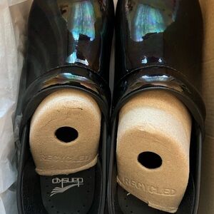 Dansko Petrol Professional Patent Clogs